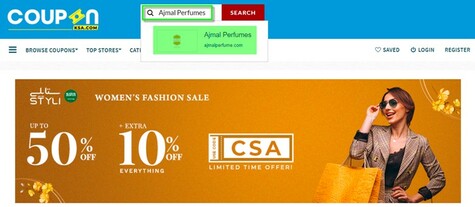 Ajmal Perfumes Code