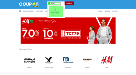 Alsaif Gallery Coupon.sa