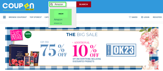 Amazon Coupon.sa