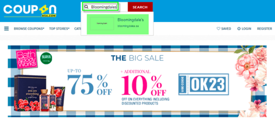 Bloomingdales Coupon.sa