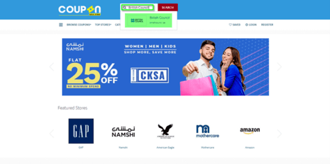 British Council Coupon.sa