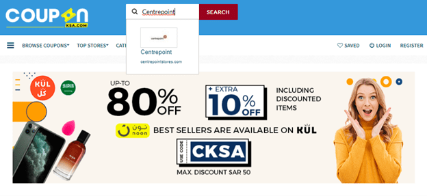Search Centrepoint