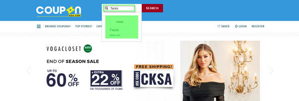 Search Faces