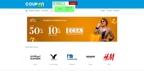 Fashion.sa Coupon.sa