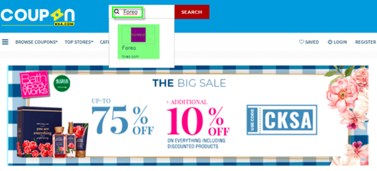 Foreo Coupon.sa