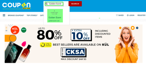 Golden Scent Coupon.sa