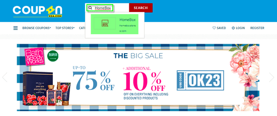 Homebox Coupon.sa