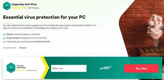 Kaspersky Products