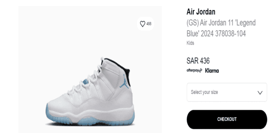 KICKS CREW Cart