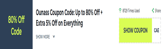 Check Ounass Code