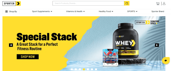 Check Sporter Website