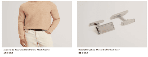Ted Baker Men