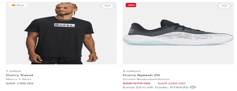 Get Sports Items From Under Armour